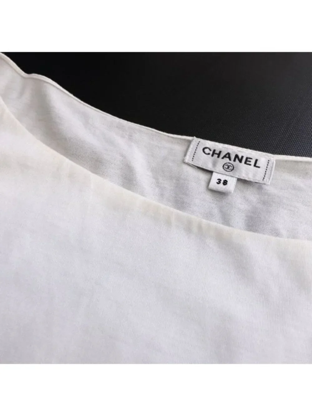 Chanel Top White